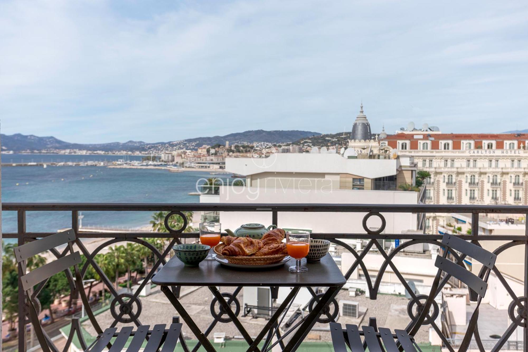 Appartamento Palais Miramar - & G17 - Vue - Croisette Emplacement Unique -20 - Wifi - Clim *