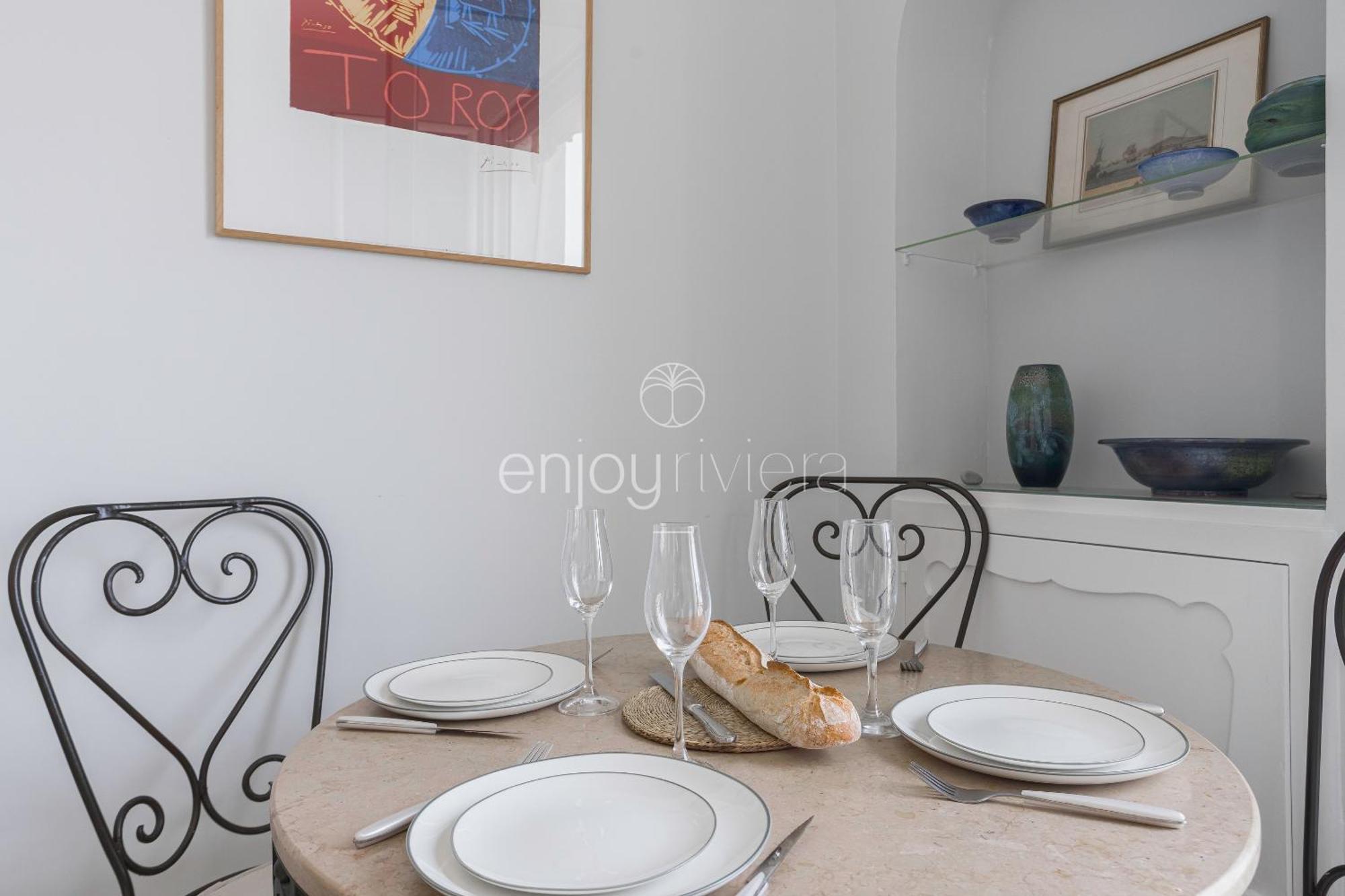 Palais Miramar - & G17 - Vue - Croisette Emplacement Unique -20 - Wifi - Clim Apartment